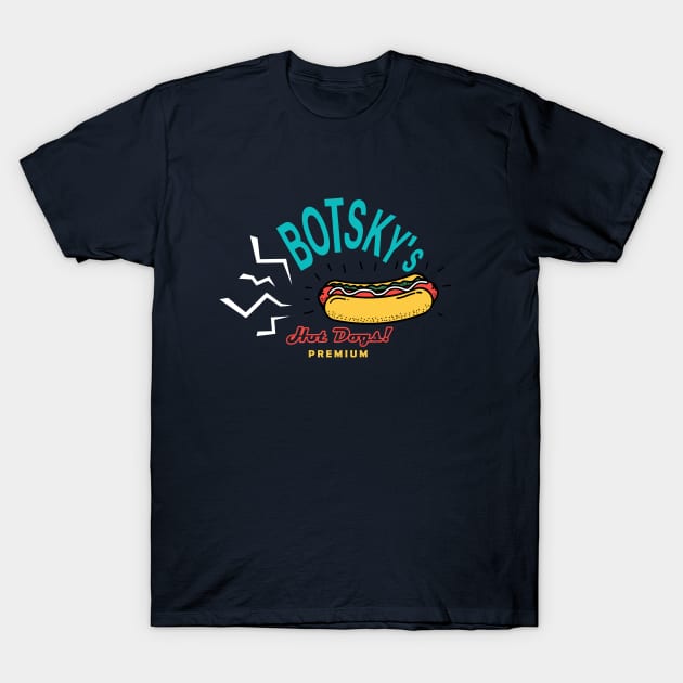 hot dog T-Shirt by BLZstore